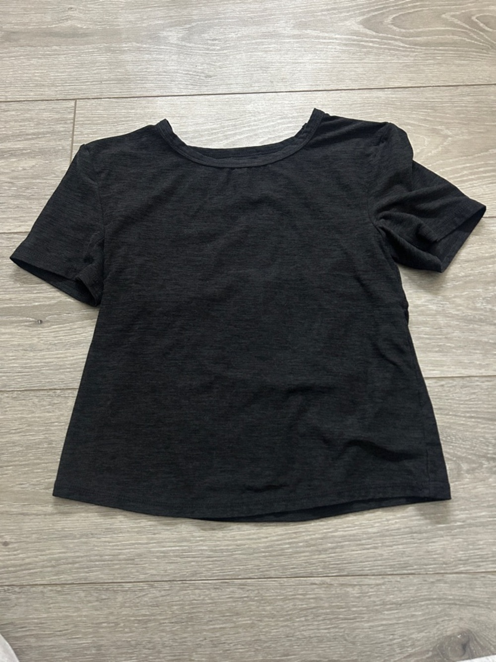 Everyday Black Short Sleeve Tee